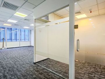 120 SQM Fitted Office Space in Taguig for Lease