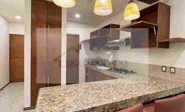 DEPARTAMENTO EN CANCÚN AMUEBLADO ZONA CENTRO 2 RECÁMARAS