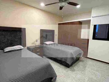 DEPARTAMENTO EN CANCÚN AMUEBLADO ZONA CENTRO 2 RECÁMARAS