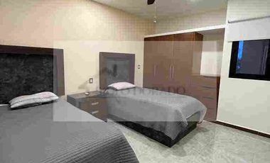 DEPARTAMENTO EN CANCÚN AMUEBLADO ZONA CENTRO 2 RECÁMARAS