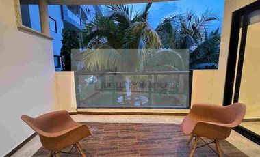 DEPARTAMENTO EN CANCÚN AMUEBLADO ZONA CENTRO 2 RECÁMARAS