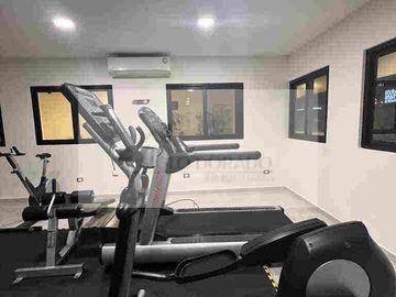 DEPARTAMENTO EN CANCÚN AMUEBLADO ZONA CENTRO 2 RECÁMARAS
