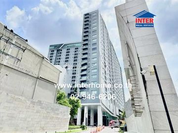 Condominium 34.64 sq m. Ideo Tha Phra Interchange, Petchkasem Road, Tha Phra Road, Bangkok Yai District, Bangkok