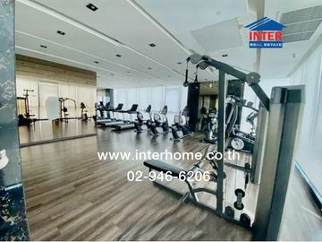 Condominium 34.64 sq m. Ideo Tha Phra Interchange, Petchkasem Road, Tha Phra Road, Bangkok Yai District, Bangkok