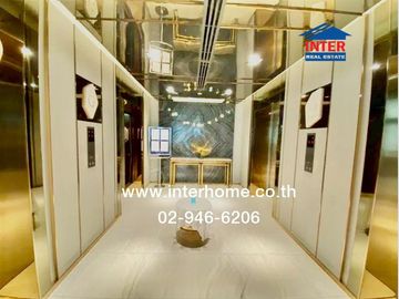 Condominium 34.64 sq m. Ideo Tha Phra Interchange, Petchkasem Road, Tha Phra Road, Bangkok Yai District, Bangkok