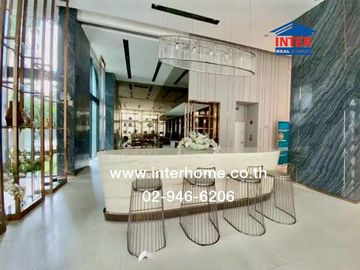 Condominium 34.64 sq m. Ideo Tha Phra Interchange, Petchkasem Road, Tha Phra Road, Bangkok Yai District, Bangkok