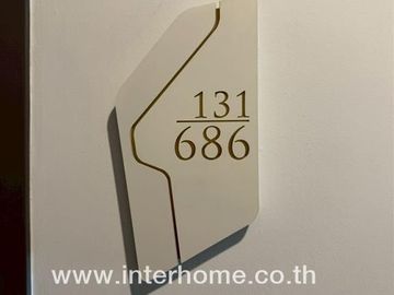 Condominium 34.64 sq m. Ideo Tha Phra Interchange, Petchkasem Road, Tha Phra Road, Bangkok Yai District, Bangkok