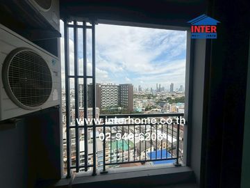 Condominium 34.64 sq m. Ideo Tha Phra Interchange, Petchkasem Road, Tha Phra Road, Bangkok Yai District, Bangkok