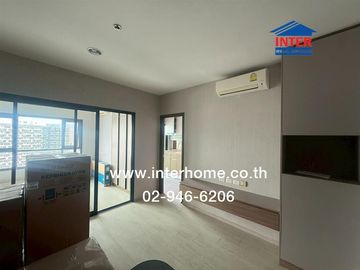 Condominium 34.64 sq m. Ideo Tha Phra Interchange, Petchkasem Road, Tha Phra Road, Bangkok Yai District, Bangkok