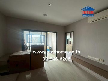 Condominium 34.64 sq m. Ideo Tha Phra Interchange, Petchkasem Road, Tha Phra Road, Bangkok Yai District, Bangkok