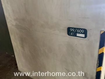 Condominium 58.97 sq m. The Parkland Phetkasem-Tha Phra, near MRT Tha Phra, Phetkasem Road, Tha Phra Road, Bangkok Yai District, Bangkok