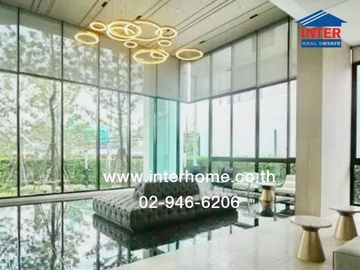Condominium 58.97 sq m. The Parkland Phetkasem-Tha Phra, near MRT Tha Phra, Phetkasem Road, Tha Phra Road, Bangkok Yai District, Bangkok