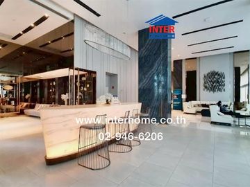 Condominium 58.97 sq m. The Parkland Phetkasem-Tha Phra, near MRT Tha Phra, Phetkasem Road, Tha Phra Road, Bangkok Yai District, Bangkok
