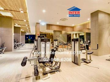 Condominium 58.97 sq m. The Parkland Phetkasem-Tha Phra, near MRT Tha Phra, Phetkasem Road, Tha Phra Road, Bangkok Yai District, Bangkok