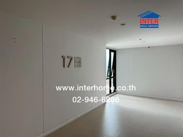 Condominium 58.97 sq m. The Parkland Phetkasem-Tha Phra, near MRT Tha Phra, Phetkasem Road, Tha Phra Road, Bangkok Yai District, Bangkok