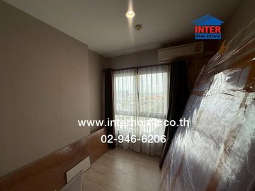 Condominium 58.97 sq m. The Parkland Phetkasem-Tha Phra, near MRT Tha Phra, Phetkasem Road, Tha Phra Road, Bangkok Yai District, Bangkok
