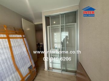 Condominium 58.97 sq m. The Parkland Phetkasem-Tha Phra, near MRT Tha Phra, Phetkasem Road, Tha Phra Road, Bangkok Yai District, Bangkok