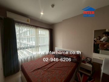Condominium 58.97 sq m. The Parkland Phetkasem-Tha Phra, near MRT Tha Phra, Phetkasem Road, Tha Phra Road, Bangkok Yai District, Bangkok