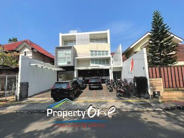 Dijual Bangunan Kantor 3 Lantai Di Anggrek Loka BSD Kondisi Full Furnished
