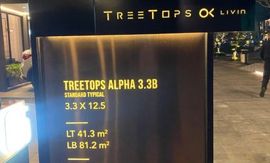 Treetops Alpha Park Serpong tahap 6 Kawasan 400 Hektar Dekat Gading Serpong