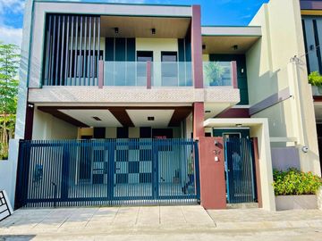 Ready for Occupancy Brandnew Modern Furnised house and Lot for Sale in Las Pinas -JB
