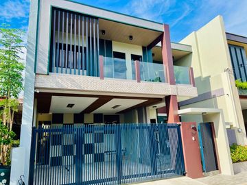 Ready for Occupancy Brandnew Modern Furnised house and Lot for Sale in Las Pinas -JB