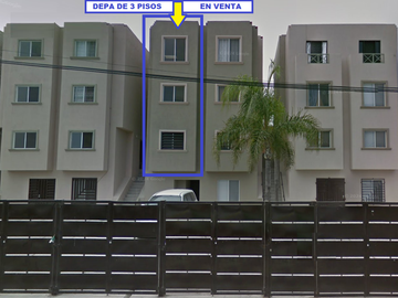 Apartment for sale in Rosarito, like new. Enjoy Rosarito Beach.