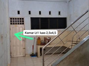 Ruko 2 Lantai jln. Andi Tonro. Makassar ( Deketnya hotel Grand Mulia)