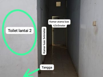 Ruko 2 Lantai jln. Andi Tonro. Makassar ( Deketnya hotel Grand Mulia)