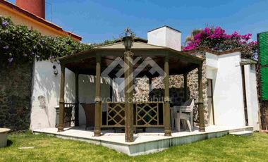 Residencia de Un Nivel en Venta – Rancho de Cortés, Zona Norte de Cuernavaca