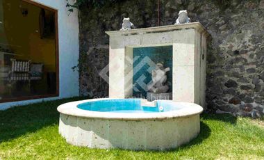 Residencia de Un Nivel en Venta – Rancho de Cortés, Zona Norte de Cuernavaca