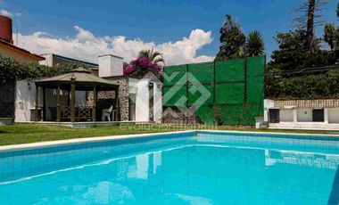 Residencia de Un Nivel en Venta – Rancho de Cortés, Zona Norte de Cuernavaca