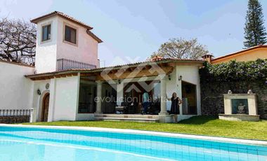 Residencia de Un Nivel en Venta – Rancho de Cortés, Zona Norte de Cuernavaca
