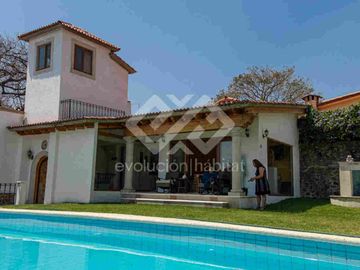 Residencia de Un Nivel en Venta – Rancho de Cortés, Zona Norte de Cuernavaca