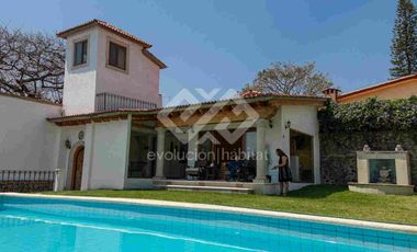 Residencia de Un Nivel en Venta – Rancho de Cortés, Zona Norte de Cuernavaca