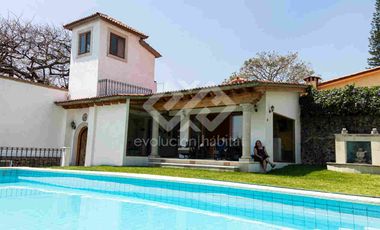 Residencia de Un Nivel en Venta – Rancho de Cortés, Zona Norte de Cuernavaca