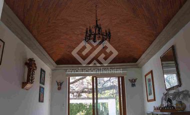 Residencia de Un Nivel en Venta – Rancho de Cortés, Zona Norte de Cuernavaca