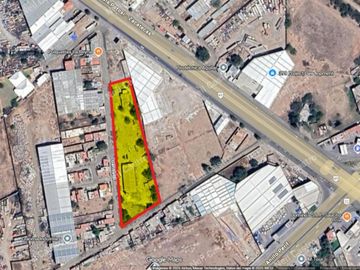 Terreno Uso Mixto en Periférico SLP | desde 1000–6,500 m² | Ideal Bodegas o Desarrollo Comercial