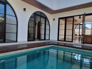 FREEHOLD NEW FURNISHED VILLA JL. DARMAWANGSA NUSADUA BALI