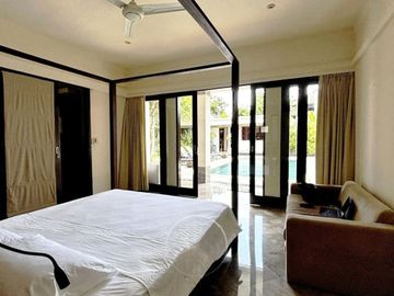 Rumah Sanur Bali dekat Pantai Padang Galak