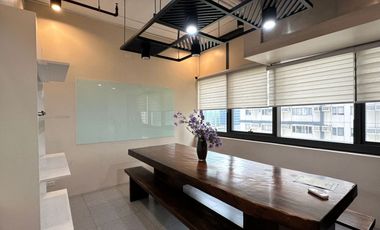 Fully Fitted Commercial Space for Rent/Lease in Capital House, BGC Taguig