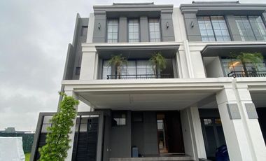 Hunian Mewah 3 Lantai Cluster Armont Residence BSD City