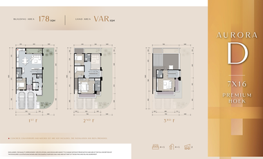 3 Lantai Mewah Lokasi Premium Cluster Finore Summarecon Gading Serpong