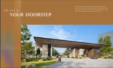 3 Lantai Mewah Lokasi Premium Cluster Finore Summarecon Gading Serpong