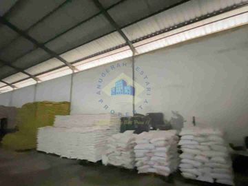 Jual gudang murang di Jawilan serang akses kontainer 40 feet