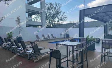 RENTA DE SUITE, CITAS ☎️ 331975---- ESTRENALO !!! HERMOSO Y ACOGEDOR DEPARTAMENTO IDEAL PARA PAREJAS O EJECUTIVOS QUÉ GUSTEN DE VIVIR EN LA CIUDAD CON UN ESTILO DE VIDA ÚNICO, CON SEGURIDAD 24/7 Y AMENIDADES DE PRIMER NIVEL