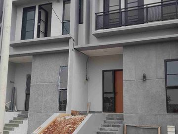 Rumah Dijual 2 Lantai Modern Strategis di Cinangka Sawangan Depok Dekat THE PARK SAWANGAN Akses Via TOL PAMULANG CIPUTAT