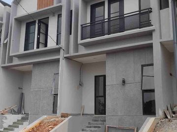 Rumah Dijual 2 Lantai Modern Strategis di Cinangka Sawangan Depok Dekat THE PARK SAWANGAN Akses Via TOL PAMULANG CIPUTAT