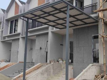 Rumah Dijual 2 Lantai Modern Strategis di Cinangka Sawangan Depok Dekat THE PARK SAWANGAN Akses Via TOL PAMULANG CIPUTAT