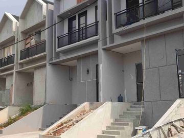 Rumah Dijual 2 Lantai Modern Strategis di Cinangka Sawangan Depok Dekat THE PARK SAWANGAN Akses Via TOL PAMULANG CIPUTAT